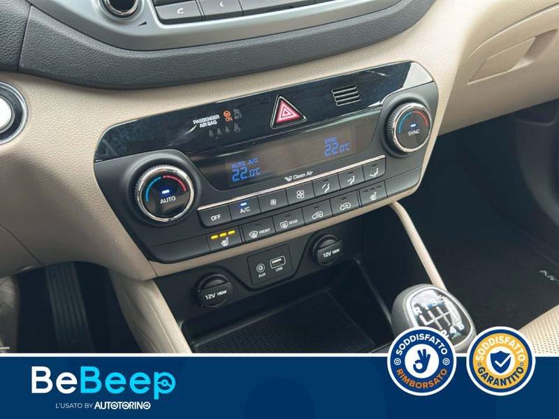 Hyundai Tucson 1.7 CRDI XPOSSIBLE 2WD 115CV