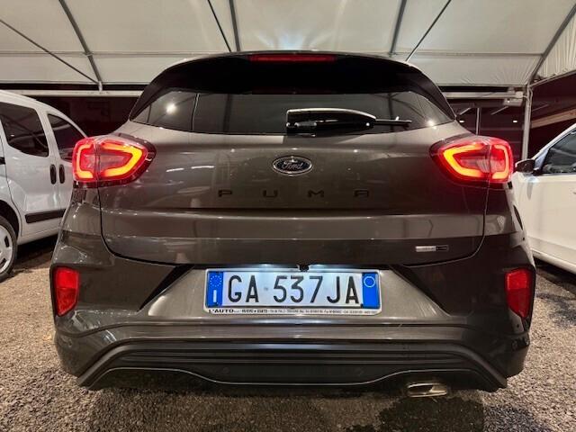 Ford Puma 1.0 EcoBoost Hybrid 125 CV S&S ST-Line X GANCIO TRAINO