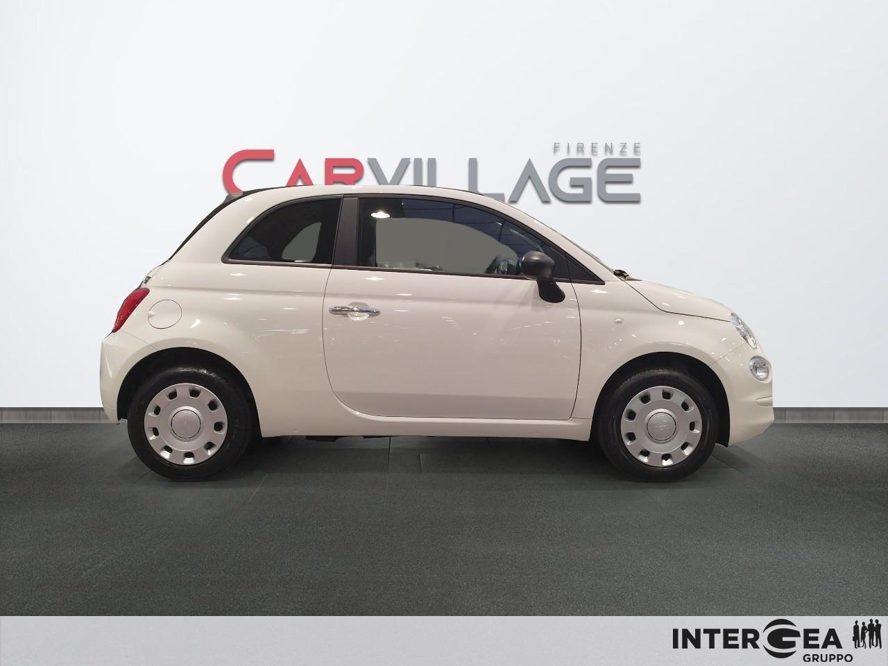 FIAT 500C 1.0 hybrid 70cv