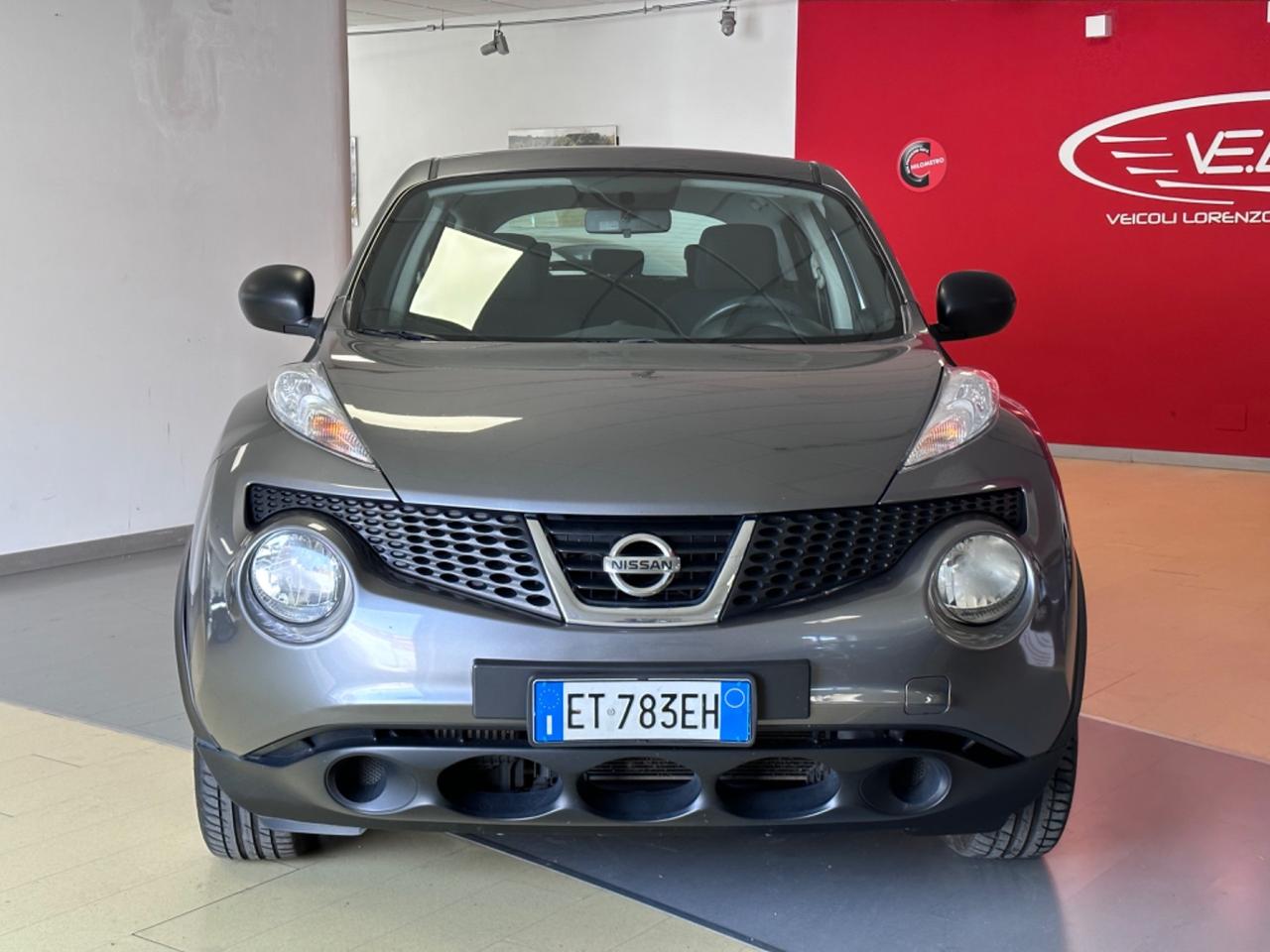 Nissan Juke 1.5 dCi Acenta