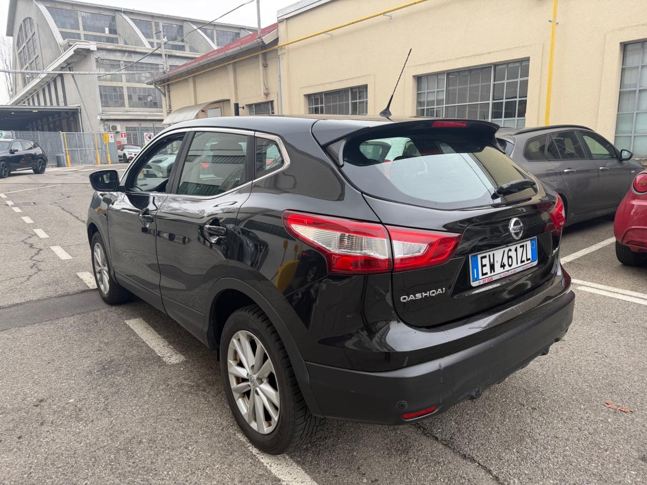 Nissan Qashqai 1.2 DIG-T Tekna 2014