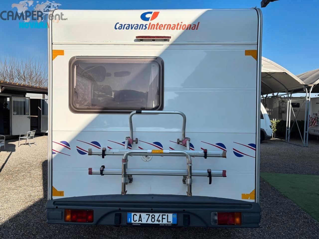 Ci International CARIOCA 15 P - SEMINTEGRALE LETTO FRANCESE