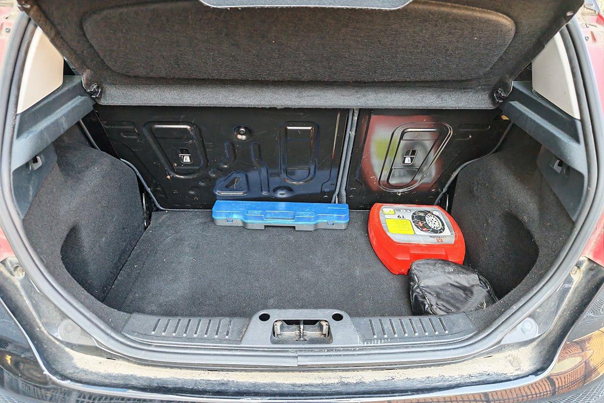 FORD Fiesta 1.4 5 porte Bz.- GPL Titanium