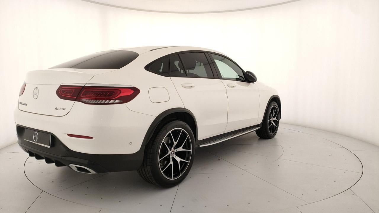 Mercedes-Benz GLC Coupe 220 d Premium Plus 4matic auto