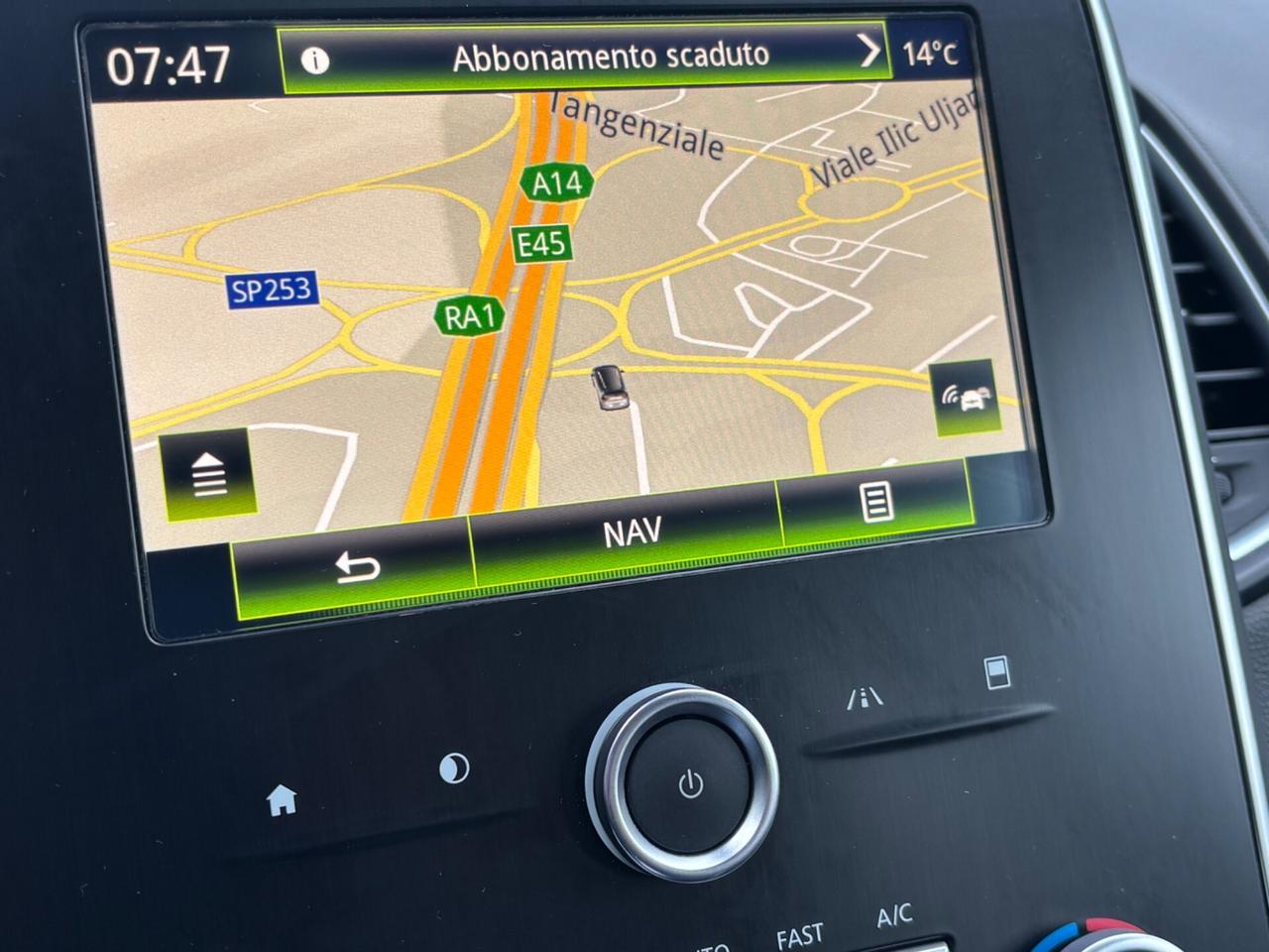 Renault Grand Scenic 1.5 dCi 7 posti OK NEOPATENTATI