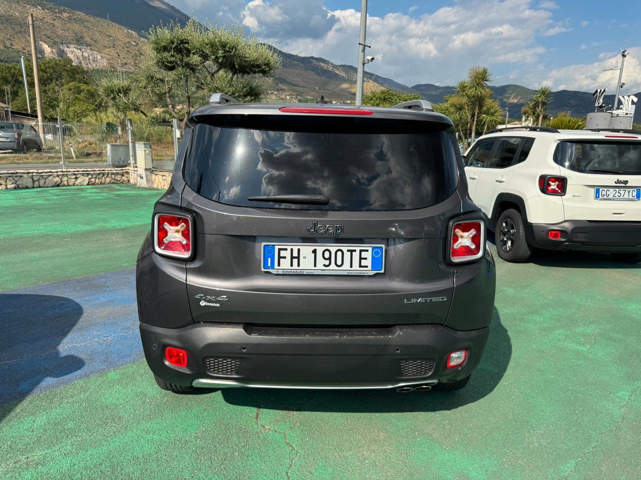 Jeep Renegade 2.0 Mjt 140CV 4WD Active Drive Low Limited
