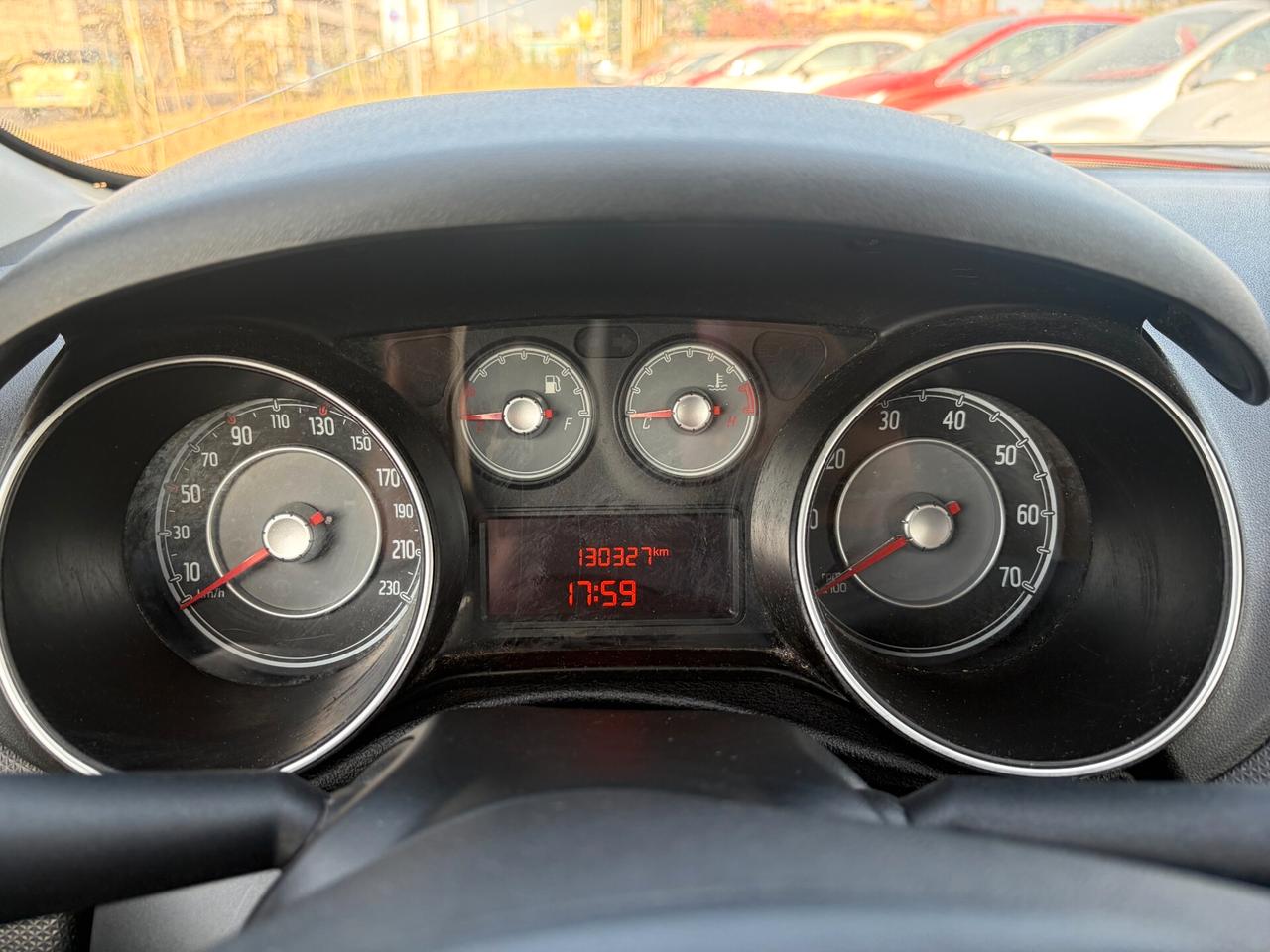FIAT PUNTO 1.2 130.000 KM 69 CV ANNO 2015