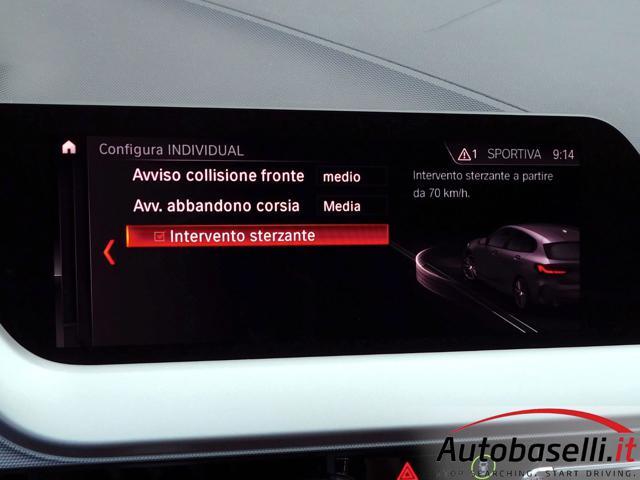 BMW 118 i BUSINESS ADVANTAGE 5PORTE, UNICO PROPRIETARIO