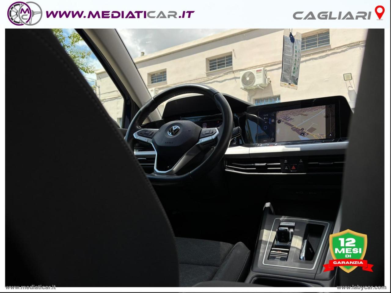 VOLKSWAGEN Golf 2.0 TDI 150CV DSG SCR Life
