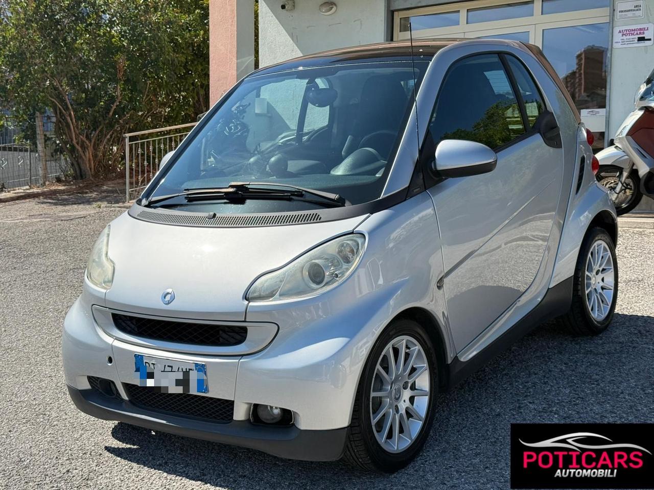 Smart ForTwo 800 33 kW coupé pure cdi