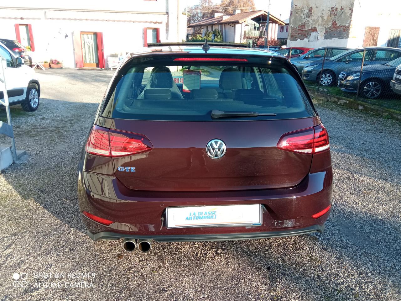 Volkswagen Golf GTE 1.4 TSI DSG 5p. Plug-In-Hybrid