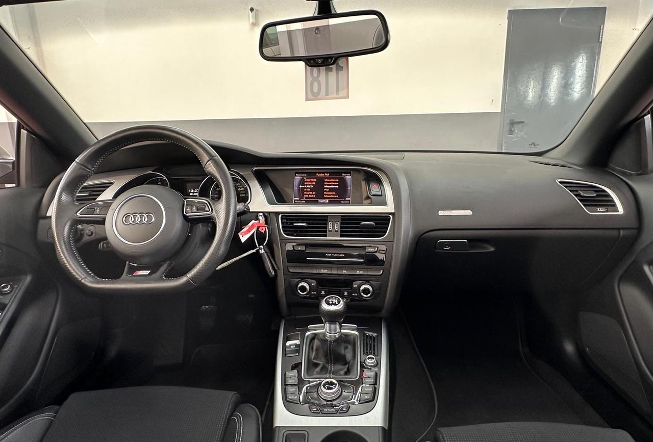 Audi A5 Cabrio 2.0 TDI clean diesel S Line Plus