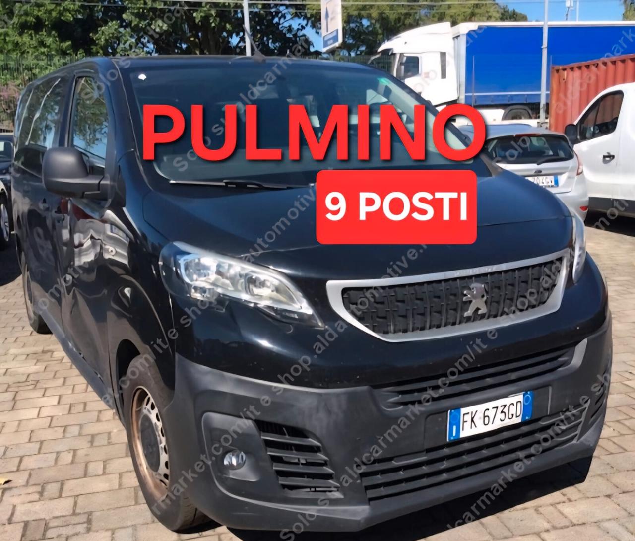 PEUGEOT EXPERT TRAVELLER 1.6 9 POSTI