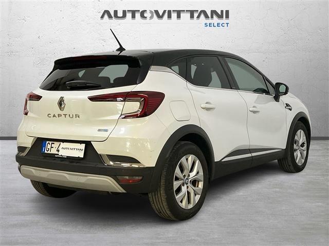RENAULT Captur 1.6 E-Tech phev Intens 160cv auto my21