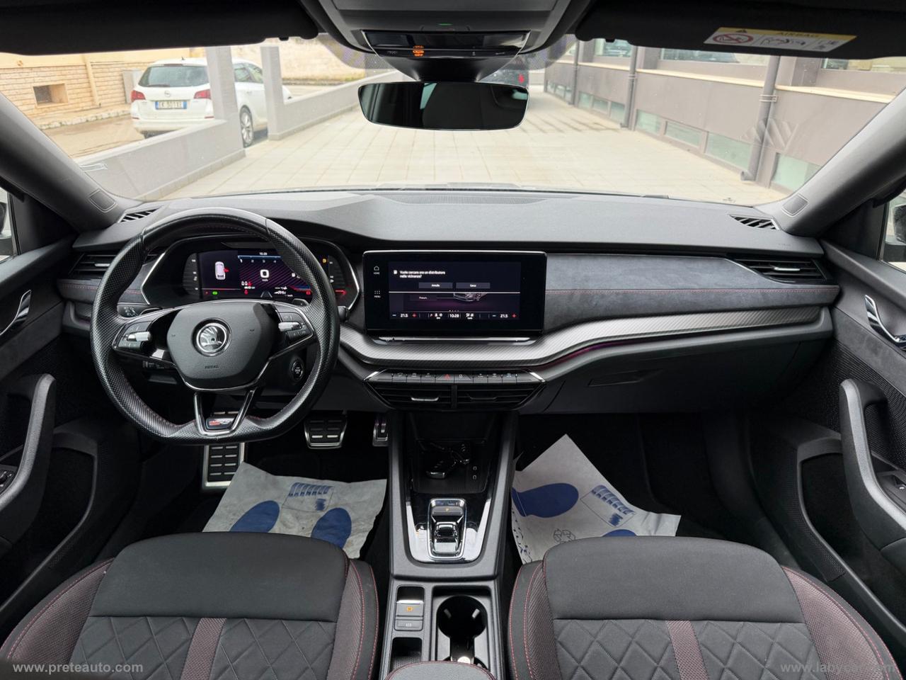 SKODA Octavia 2.0 TDI EVO SCR 200 DSG Wag.RS