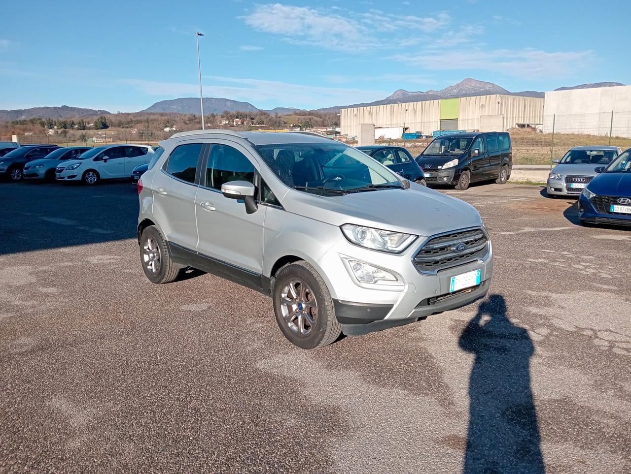 Ford EcoSport 1.0 100cv Titanium UNIPROPRIETARIO
