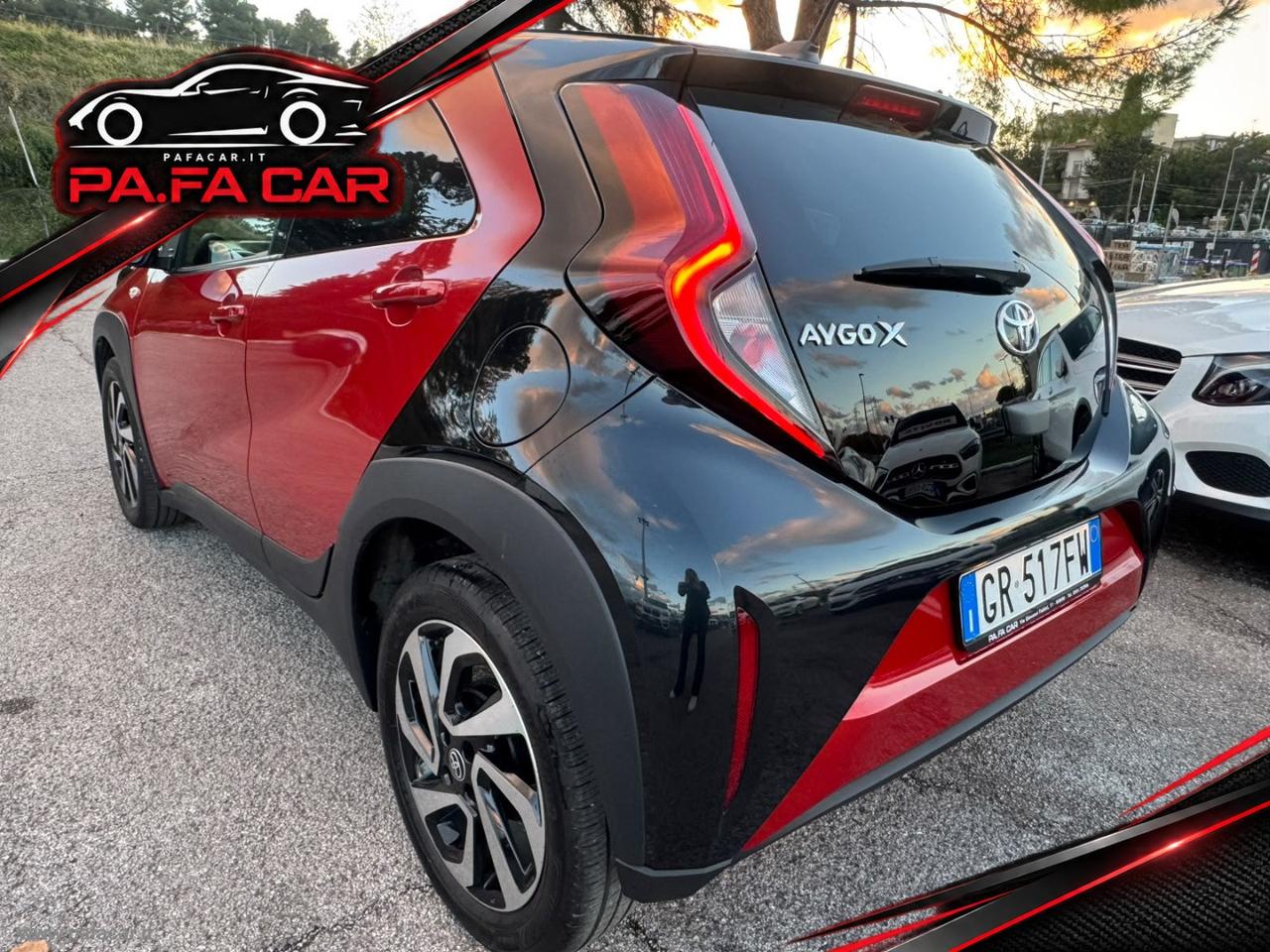 TOYOTA Aygo X 1.0 VVT-i 72 CV 5p. Trend