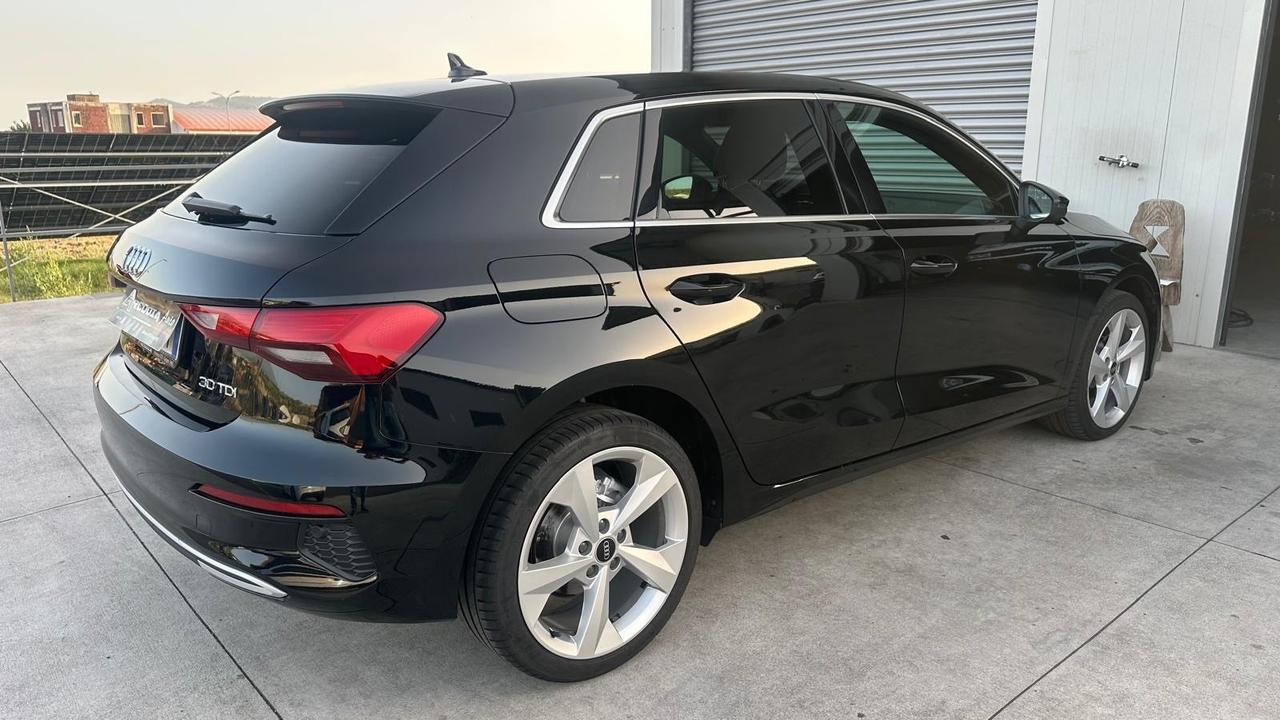 Audi A3 SPB 35 TDI S tronic