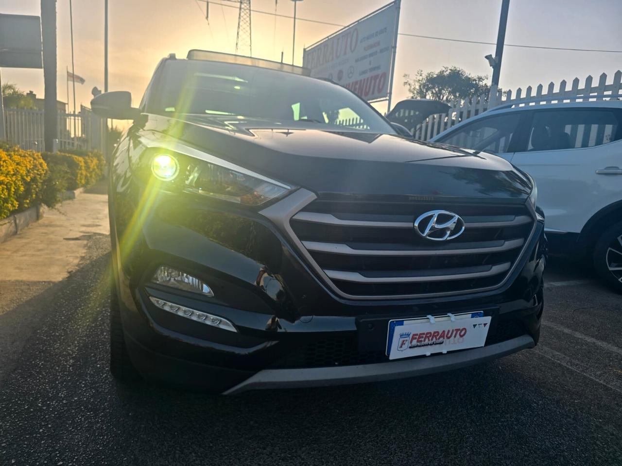 Hyundai Tucson 1.7 CRDi XPossible