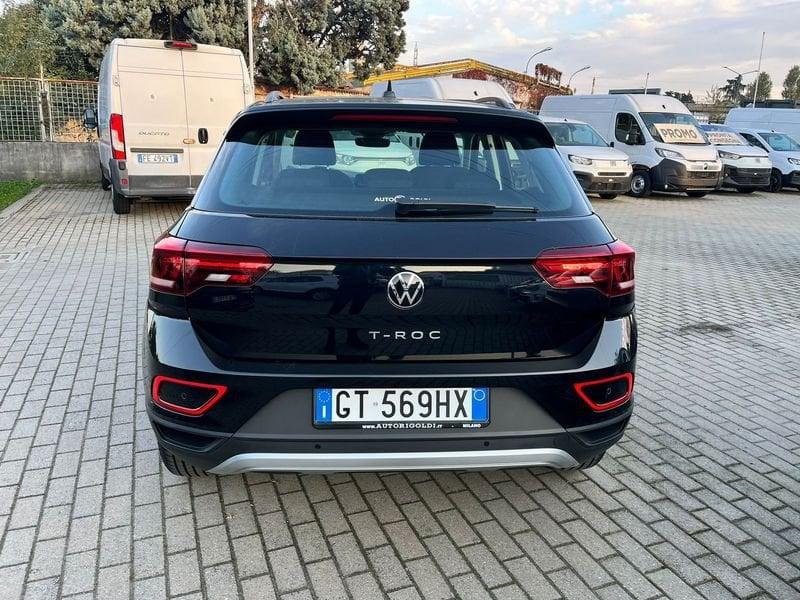 Volkswagen T-Roc 2.0 TDI SCR 150 CV DSG Life