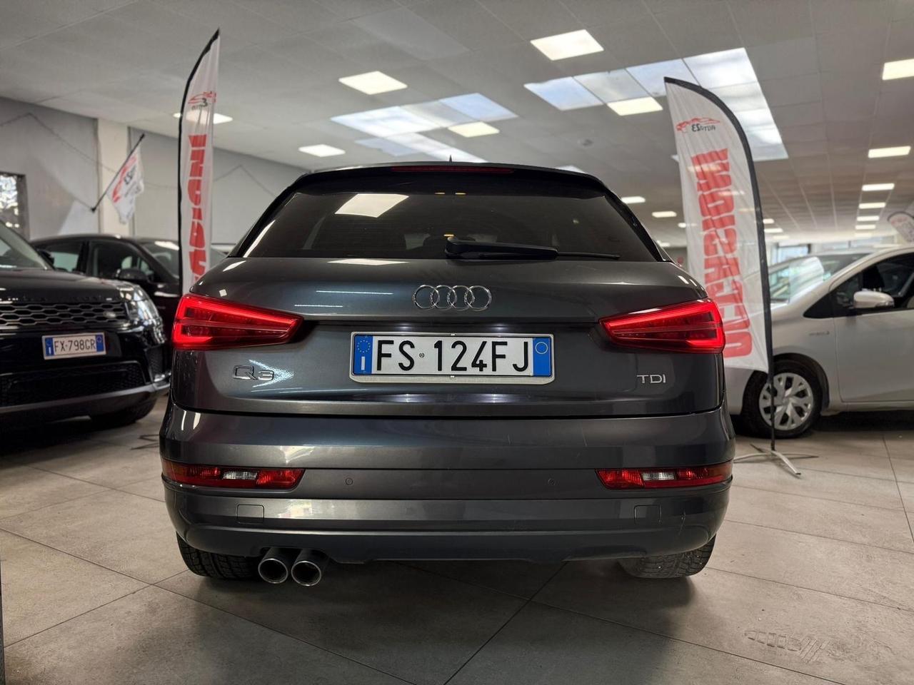 Audi Q3 2.0 TDI 120 CV S tronic S-Line Ok Neopatentati