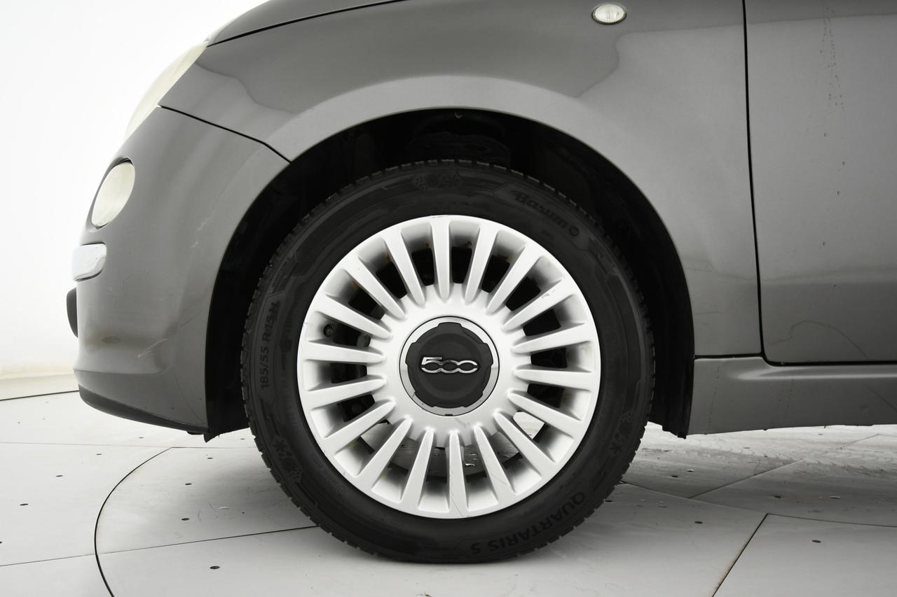 FIAT 500 1.2 Lounge 69cv X COMMERCIANTI+NEOPATENTATI+C15"
