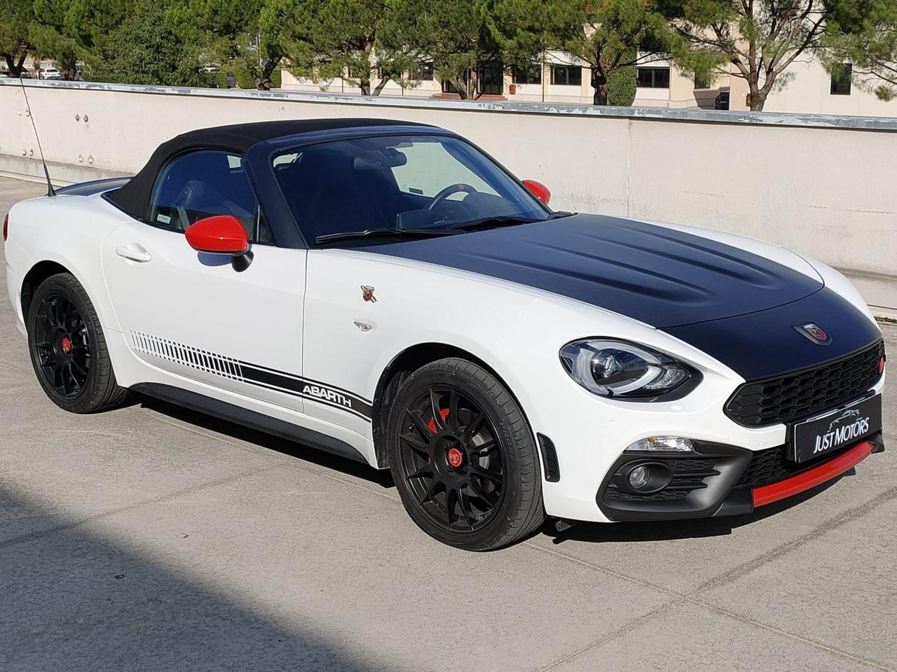 Abarth 124 Spider 1.4 Turbo MultiAir AT 170 CV
