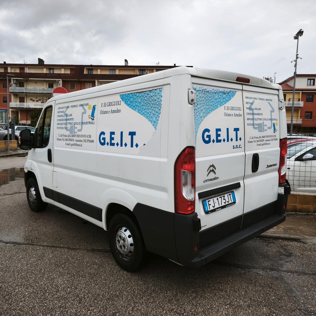 Citroen Jumper 30 BlueHDi 110 E6