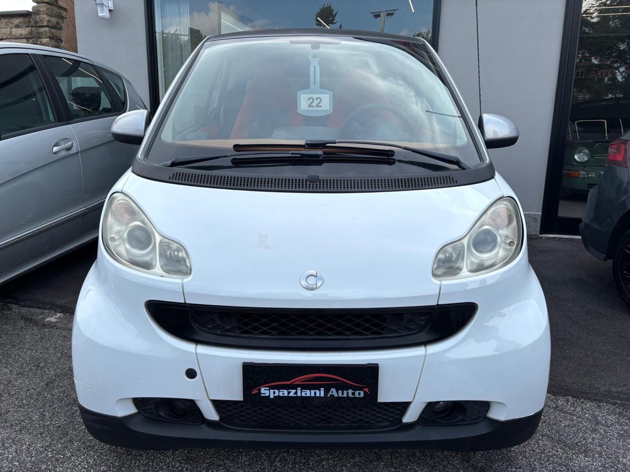 Smart ForTwo 800 33 kW coupé passion cdi