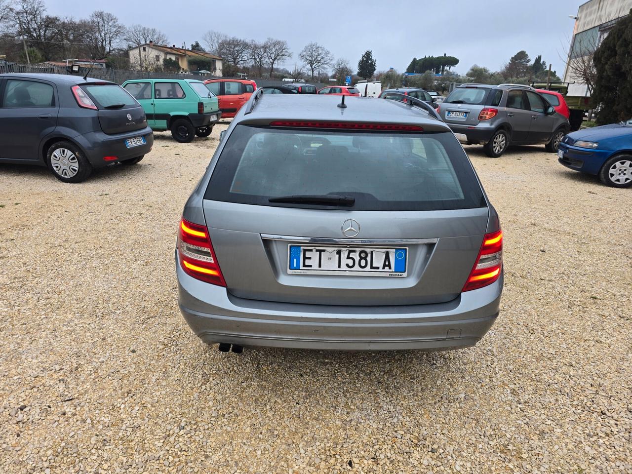 Mercedes-benz C 180 CDI S.W. Trend 120cv