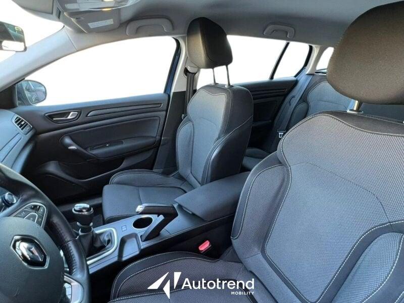 Renault Mégane Sporter SW 1.5 Blue dCi 95 CV NAVI Business