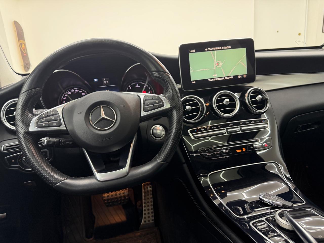 Mercedes-benz GLC 250 d 4Matic Coupé Premium IPER FULL