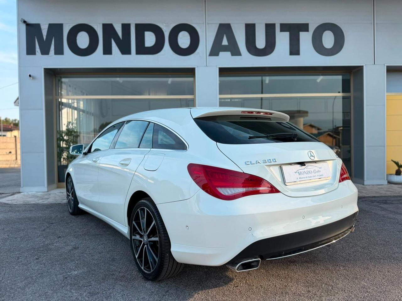 Mercedes CLA Shooting Brake 200 d (cdi) 136cv Sport