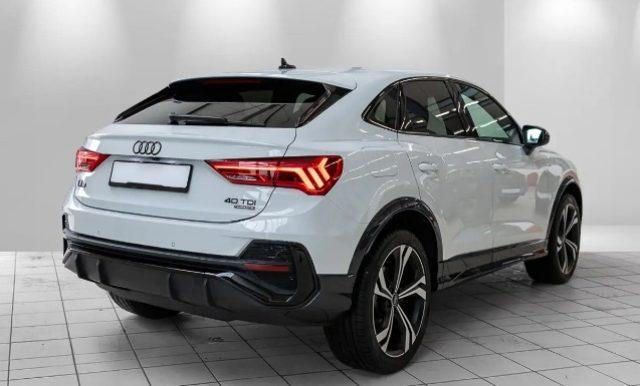 AUDI Q3 SPB 40 TDI quattro S tronic S line Cerchi20 Pelle