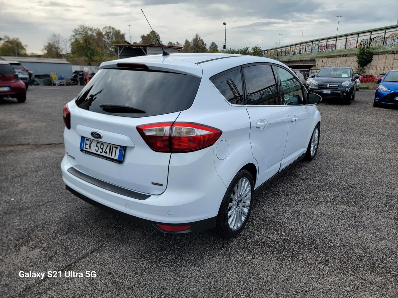 Ford C-Max 1.6 TDCi 115CV DISTRIBUZIONE NUOVA