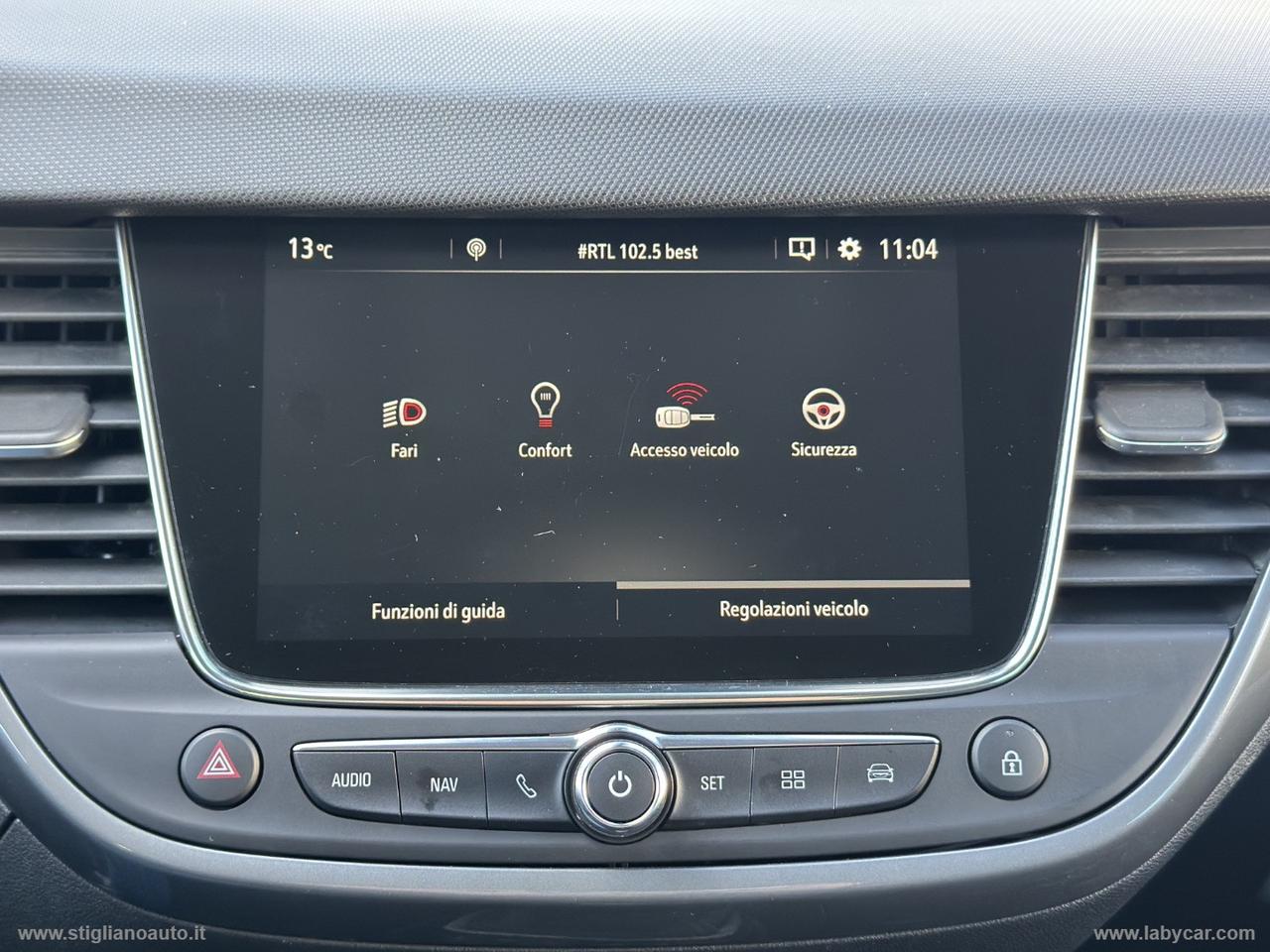 OPEL Crossland 1.2 T. 12V 110 CV S&S Ultimate