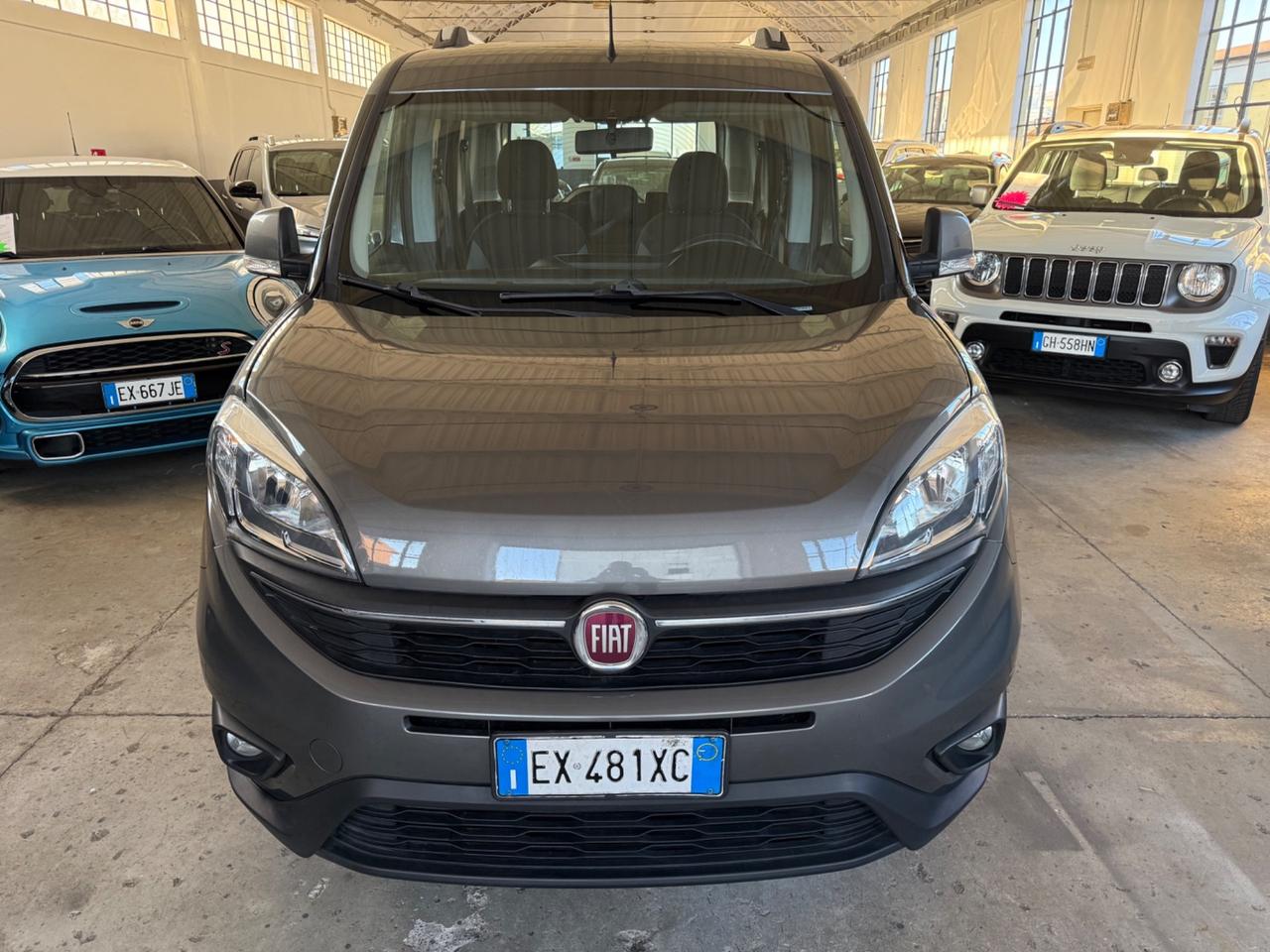 Fiat Doblo Doblò 1.6 MJT 16V 105CV Easy UNIPRO GRAFFI CARROZZ