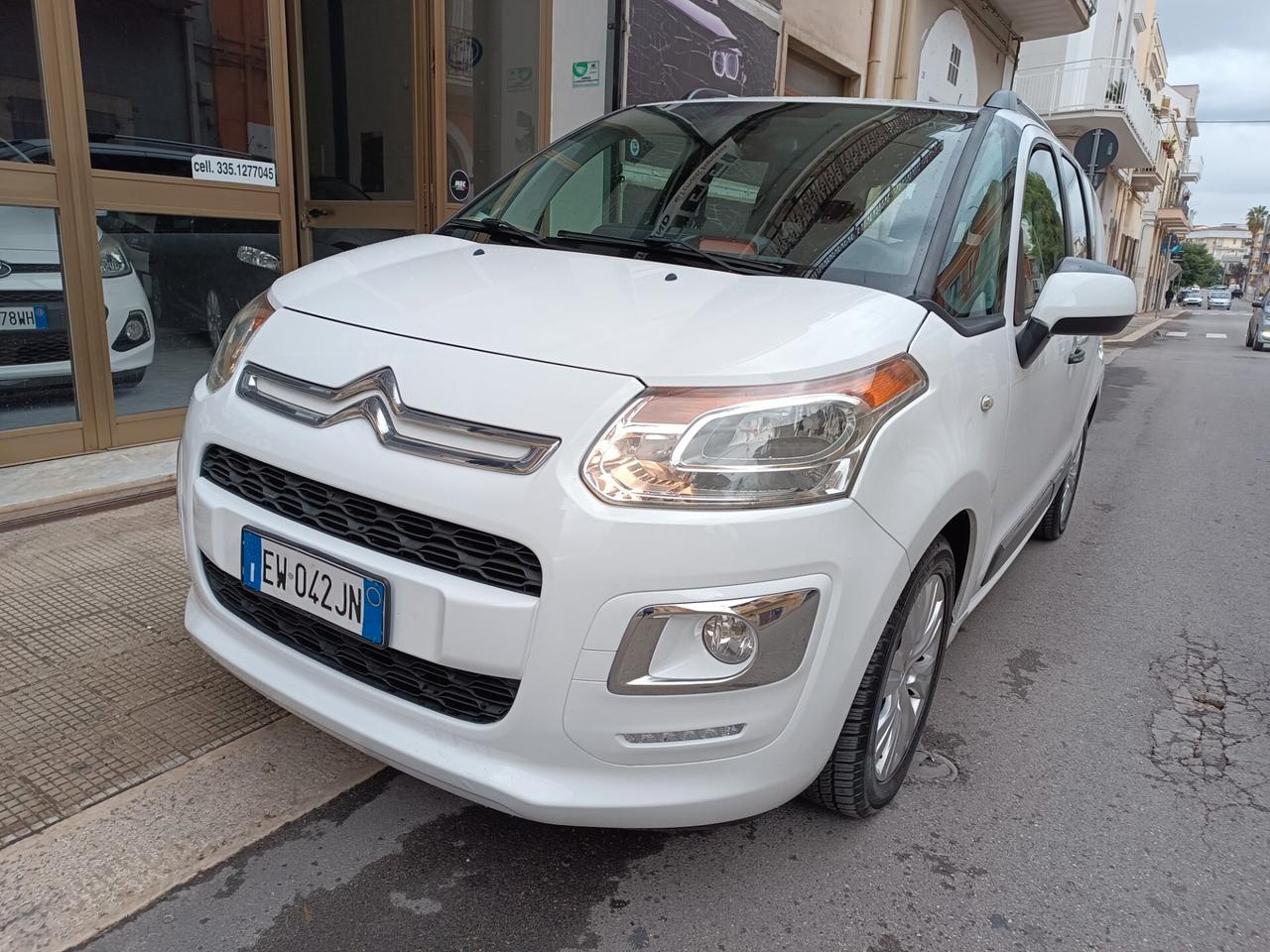 Citroen C3 Picasso 1.6 HDi 90 Exclusive