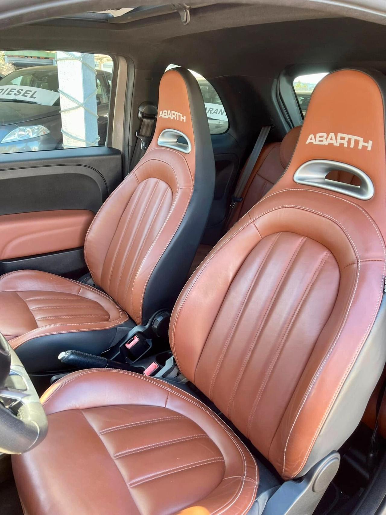 Abarth 595 1.4 Turbo T-Jet 165 CV Turismo