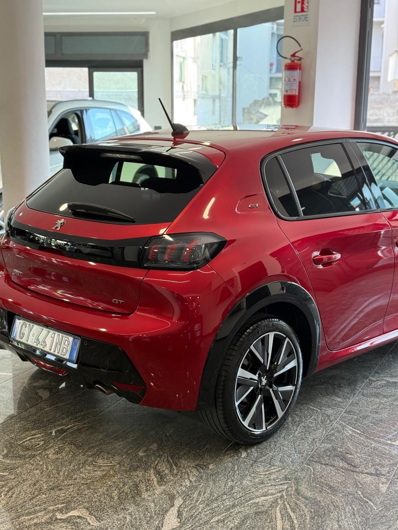 Peugeot 208 PureTech 100 Stop&Start EAT8 5 porte GT