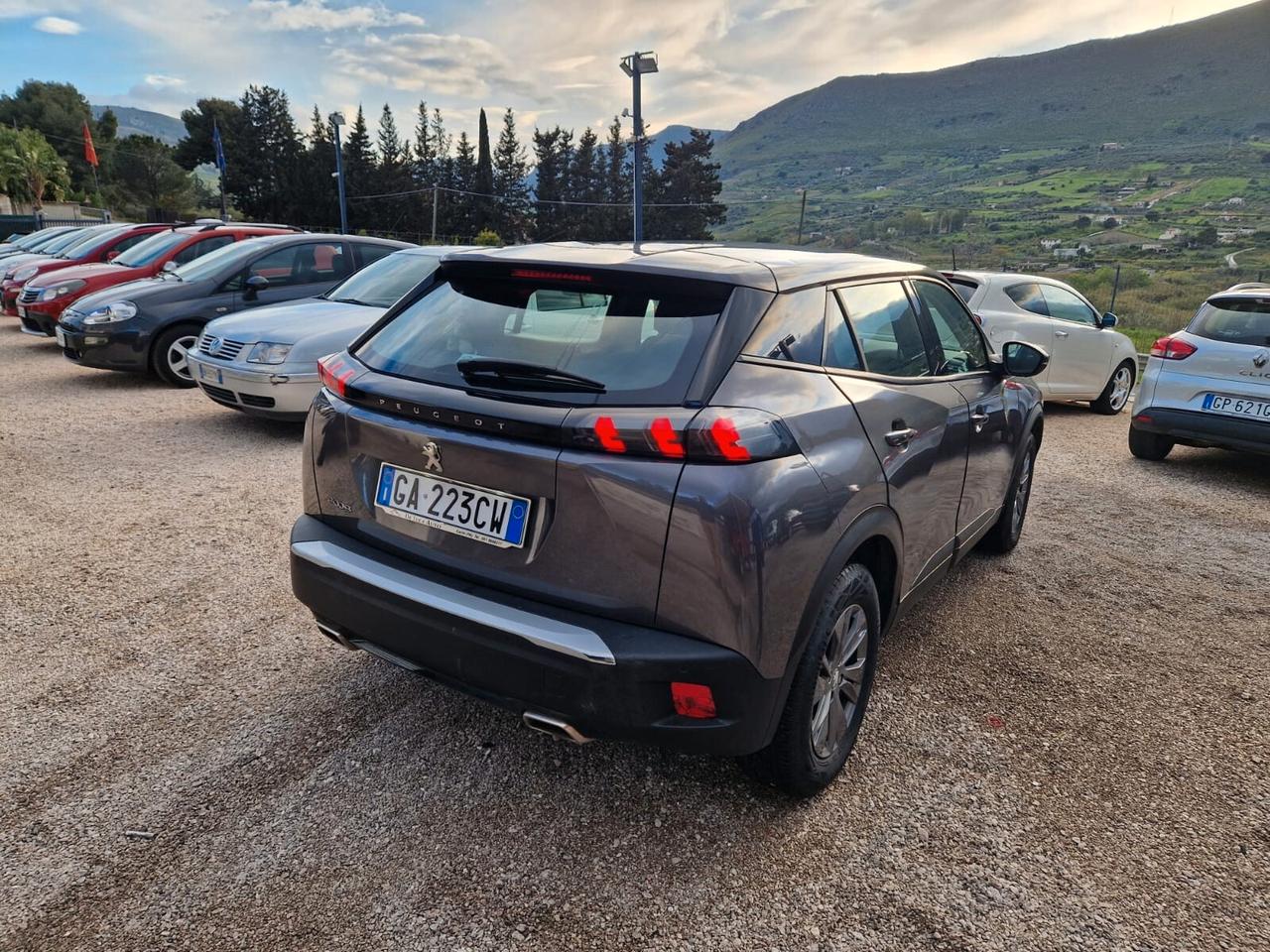 Peugeot 2008 Pure Tech Turbo 130 EAT6 S&S Allure