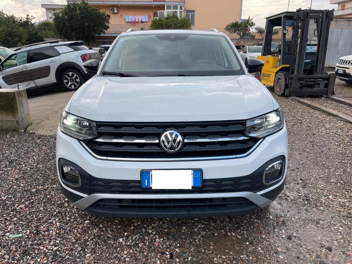 Volkswagen T-Cross 1.0 TSI 115 CV Advanced BMT