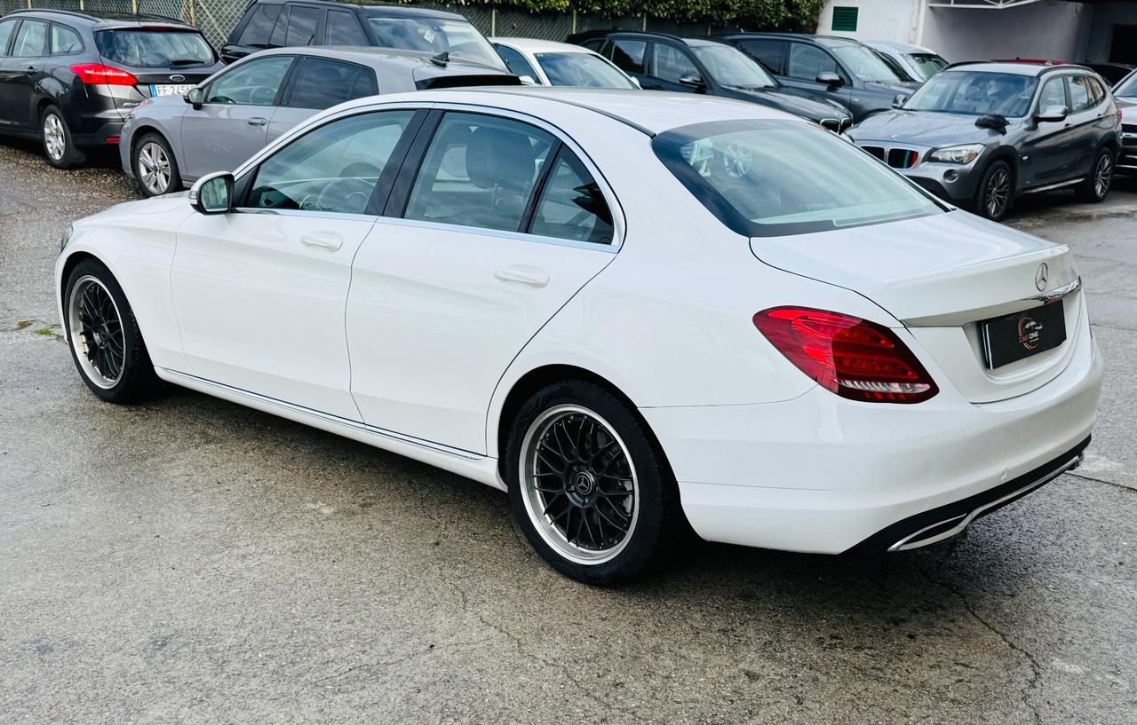 Mercedes-benz C 200 d Auto Premium