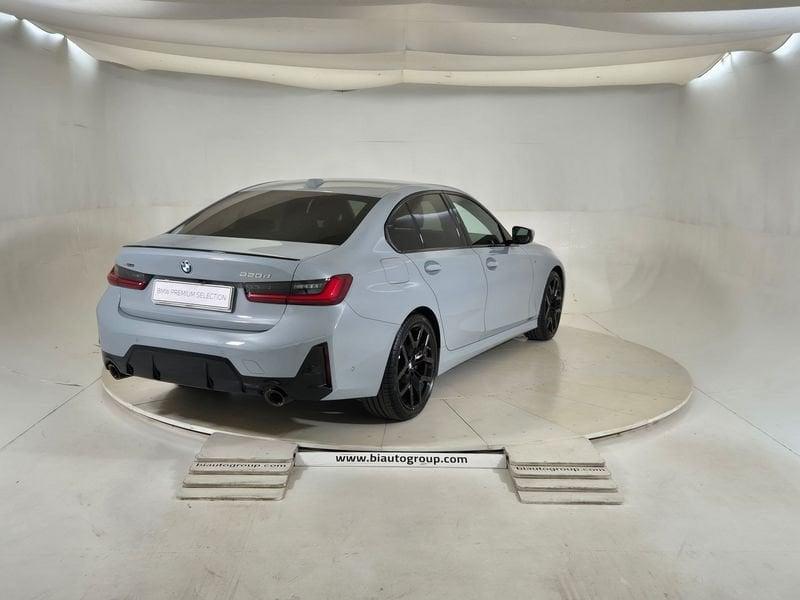 BMW Serie 3 G20 2022 Berlina 320d mhev 48V xdrive MSport Pro auto