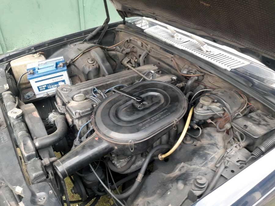 Mercedes-benz 280 SE