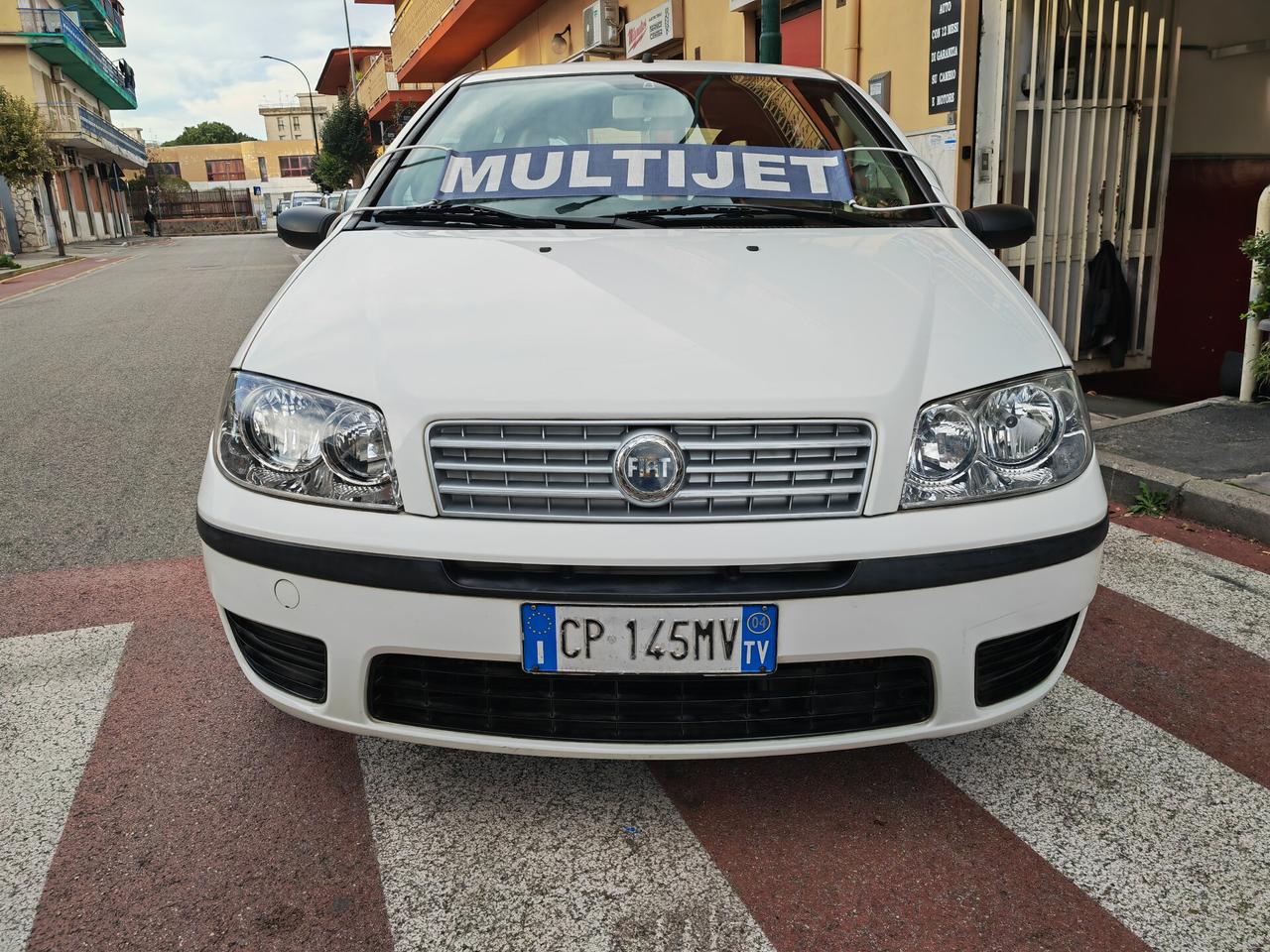 FIAT PUNTO 1.3 MJT DIESEL CV69 KW51 DYNAMIC