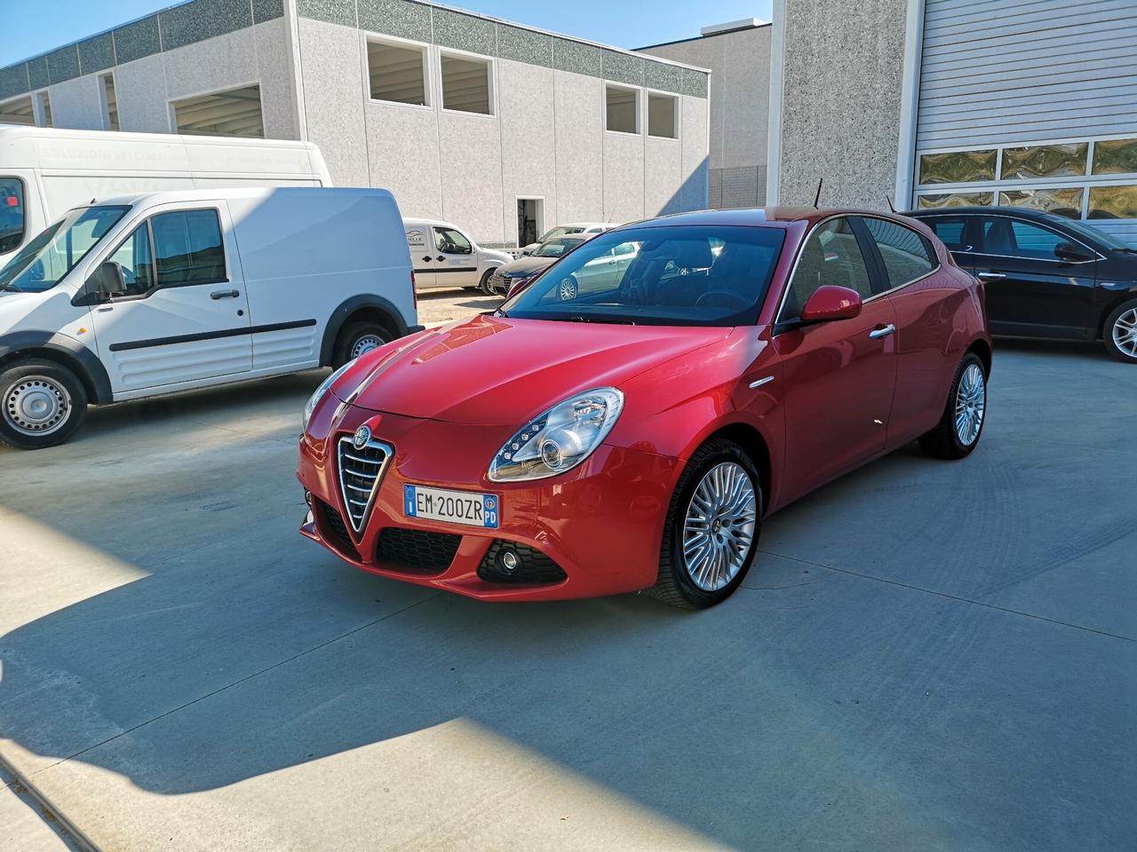 Alfa Romeo Giulietta 1.6 JTDm-2 105 CV Exclusive