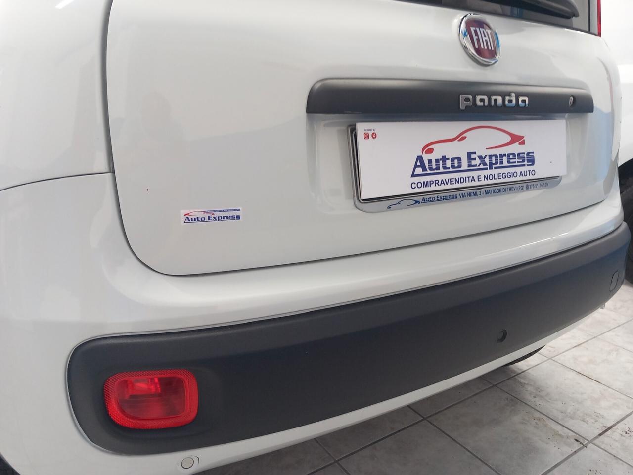 Fiat Panda 4x4 anno 2022 benzina 0.9 km 43 mila