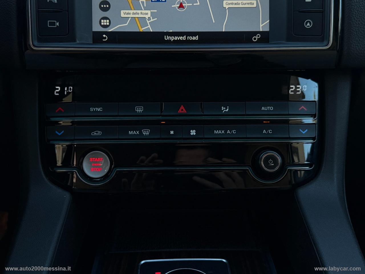 JAGUAR F-Pace 2.0 D 180 CV AWD aut. Prestige