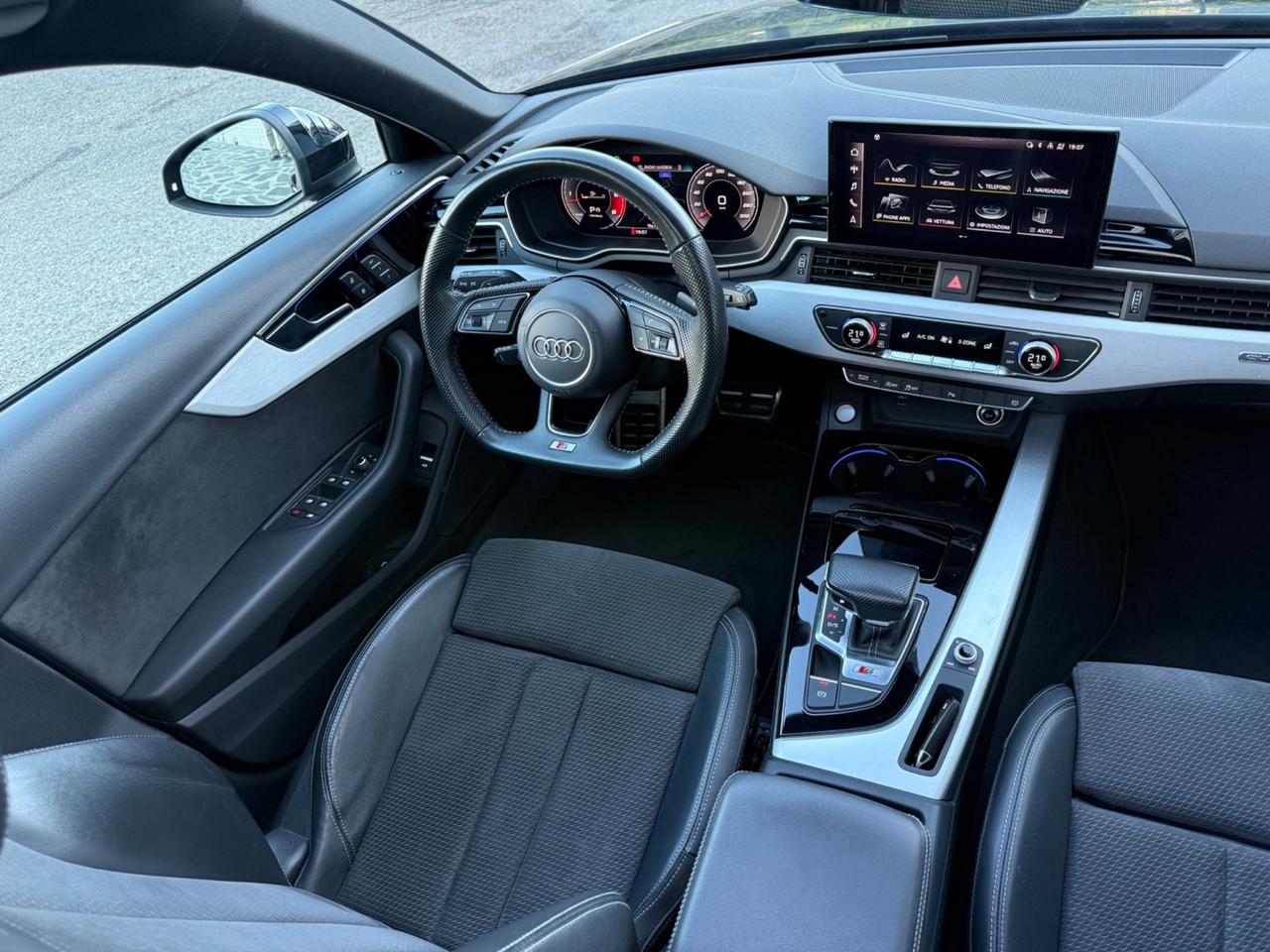 Audi A4 S4 Avant 3.0 TDI mhev 347cv quattro FULL! IVA! TETTO!